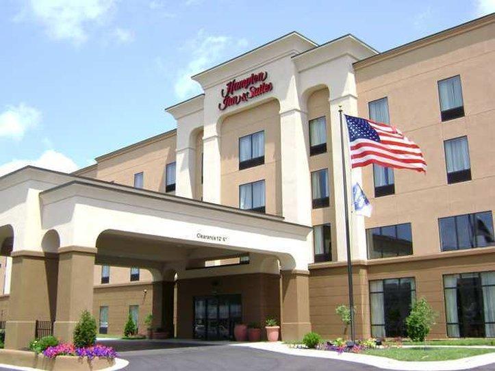 Hampton Inn & Suites Paducah Exterior photo